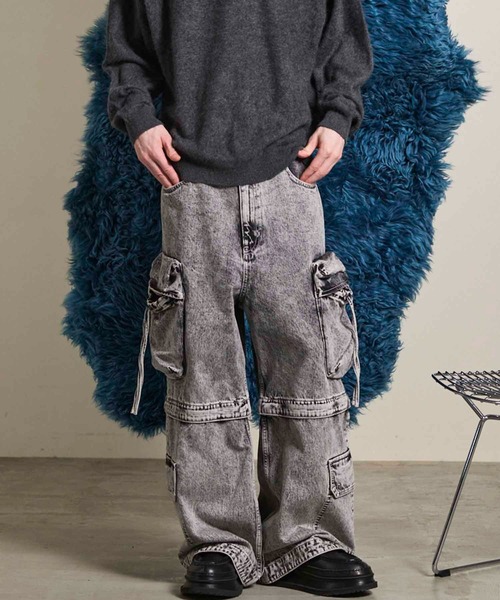 MAISON SPECIAL（メゾンスペシャル） ジーンズ メンズ レディース