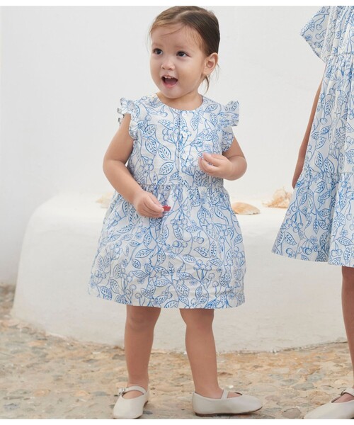 PETIT BATEAU（プチバトー） ワンピース ワンピース キッズ 子供服