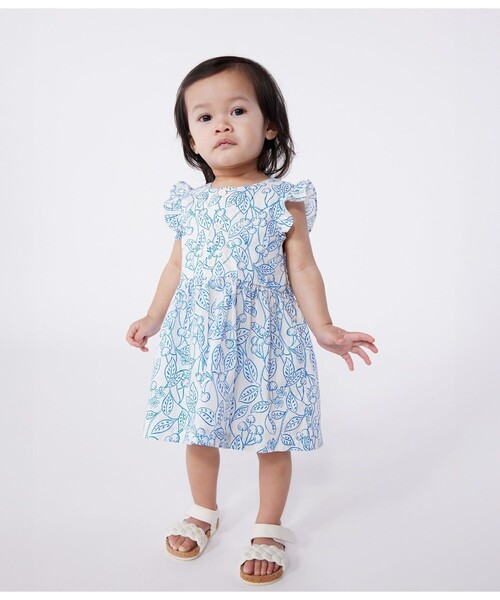 PETIT BATEAU（プチバトー） ワンピース ワンピース キッズ 子供服