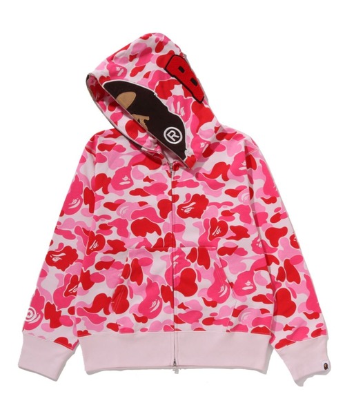A BATHING APE（アベイシングエイプ） パーカー ABC CAMO 2ND APE FULL