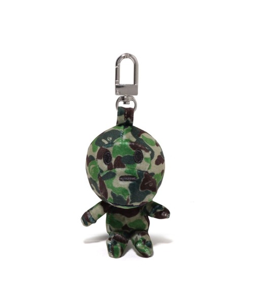 A BATHING APE（アベイシングエイプ） キーホルダー ABC CAMO BABY