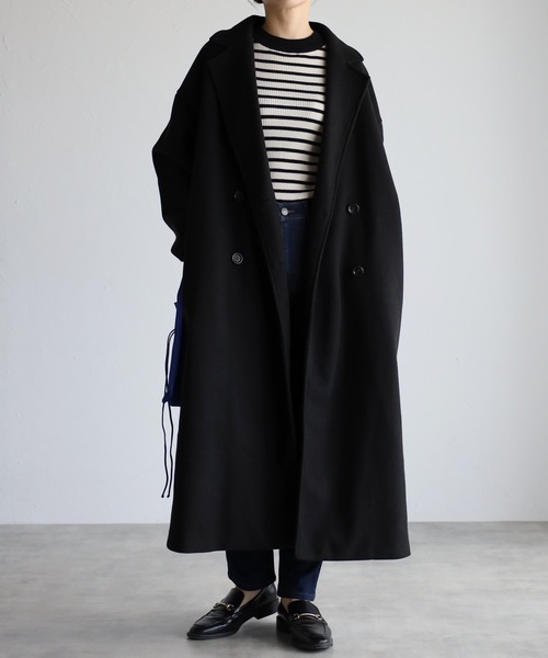 TODAYFUL 「TODAYFUL」 チェスターコート 36inch ブラウン レディース