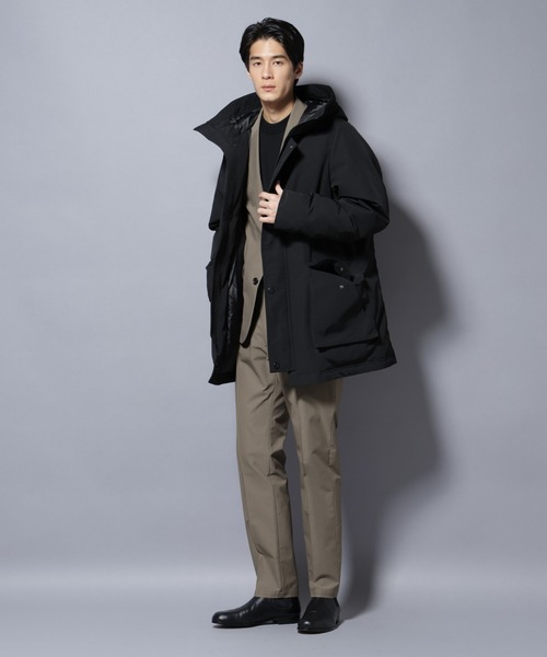 NANO universe（ナノ・ユニバース） ダウンジャケット ダウン 「西川