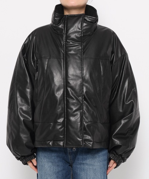 LOWRYS FARM（ローリーズファーム） ブルゾン アウター レザー