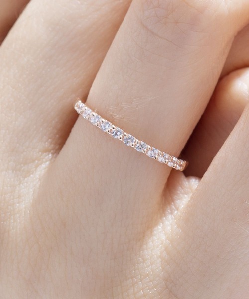 Canal4℃（カナルヨンドシー） 指輪 リング シルバーピンキーリング