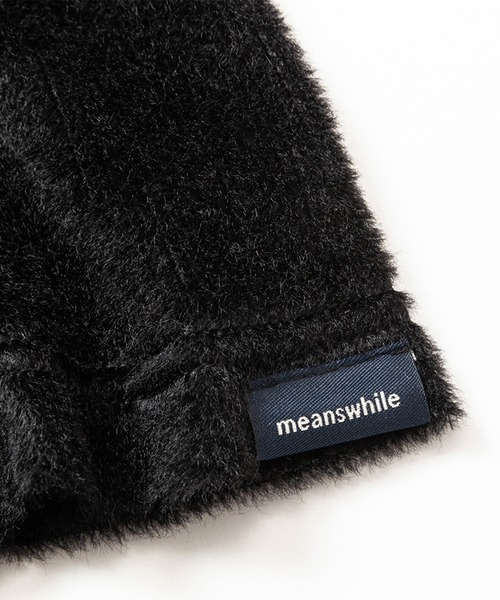 meanswhile（ミーンズワイル） ネックウォーマー スヌード Octa