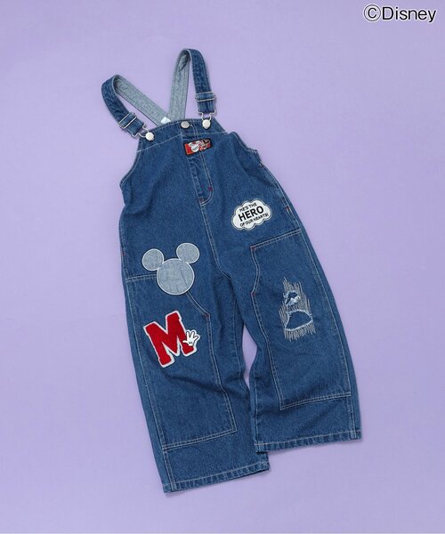 BREEZE（ブリーズ） サロペット オーバーオール ディズニー