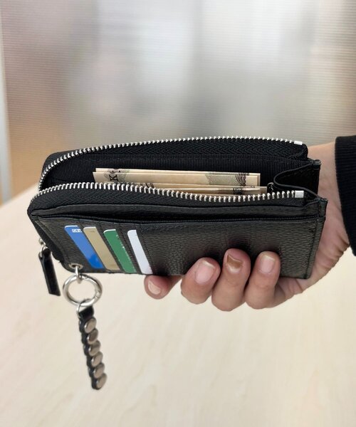 ear PAPILLONNER（イア パピヨネ） 財布 「ほし企画」本革スタッズ