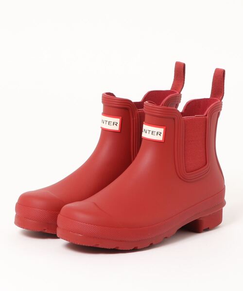HUNTER（ハンター） 長靴 レインブーツ WOMENS ORIGINAL CHELSEA