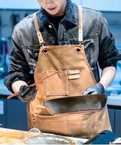 On One's Own エプロン アート教室・カフェ・園芸エプロン・撥水