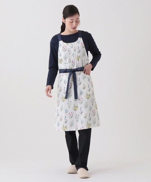 Afternoon Tea（アフタヌーンティー） エプロン フラワーエプロン