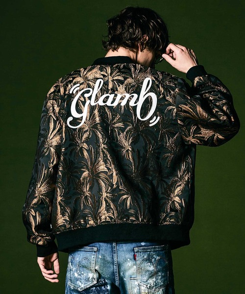 glamb（グラム） ブルゾン アウター Botanical Bomber JKT