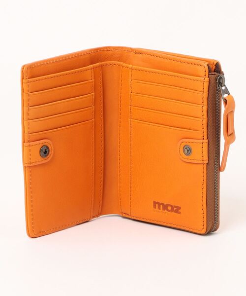 moz（モズ） 財布 moz dot ドット 二つ折り財布 No.86045 レディース