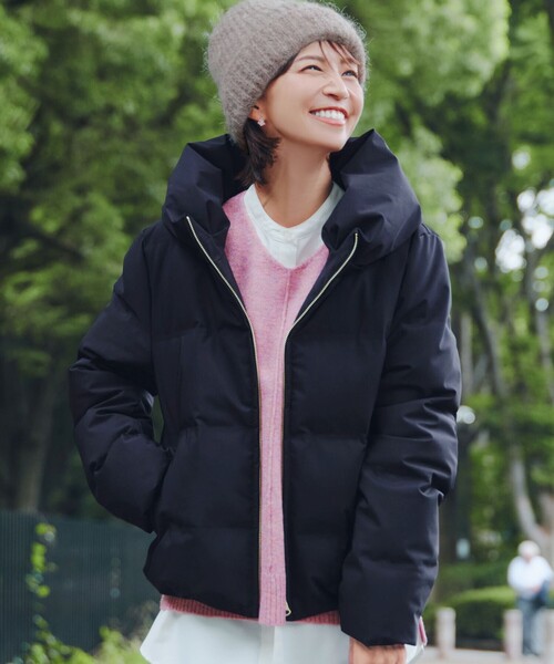 Tiaclasse ダウンコート ダウンジャケット 「安田美沙子さん着用