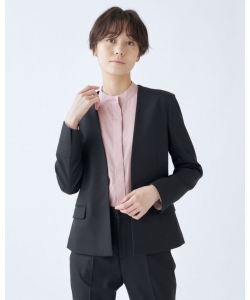 SUIT SELECT スーツ 「セットアップ対応」「おうちで洗える」ノー