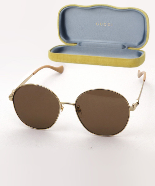 GUCCI（グッチ） サングラス 「GUCCI/グッチ」ラウンド サングラス