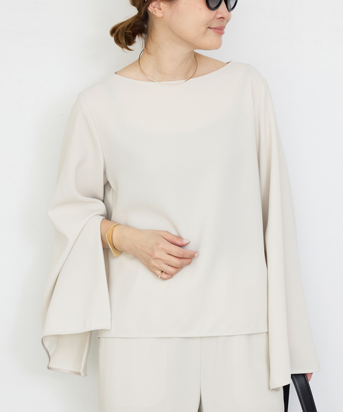 Deuxieme Classe（ドゥーズィエムクラス） ブラウス シャツ *Sofia