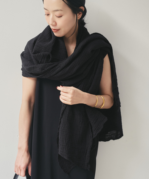 plage（プラージュ） ストール マフラー 「追加」LES ATELIERS