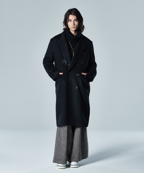 glamb（グラム） チェスターコート コート Tabbed Chester Coat / タブ