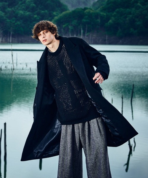 glamb（グラム） チェスターコート コート Tabbed Chester Coat / タブ