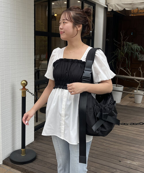 prose verse（プロズヴェール） ショルダーバッグ バッグ 「SAPON」撥