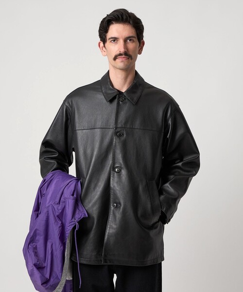 STEVEN ALAN（スティーブンアラン） コート ジャケット シボ シープ