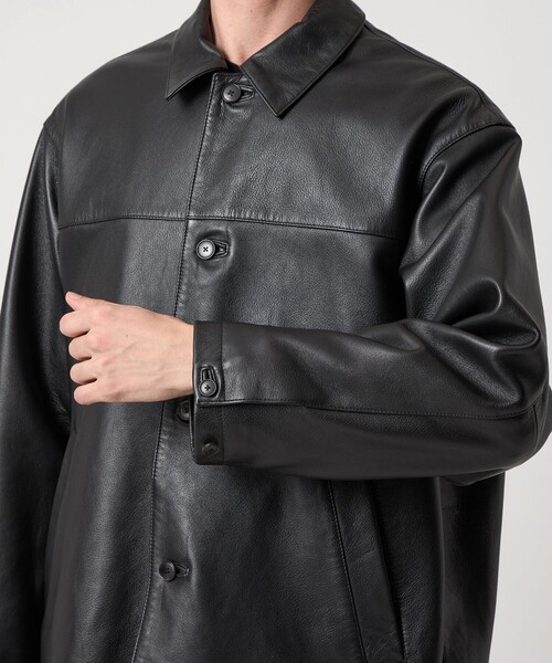 STEVEN ALAN（スティーブンアラン） コート ジャケット シボ シープ