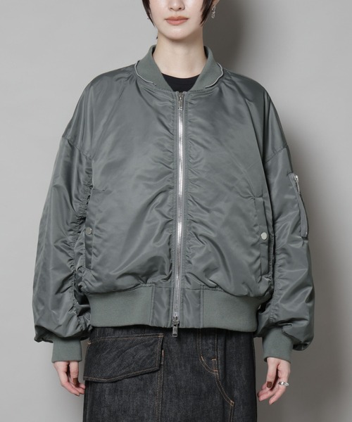 upperhights（アッパーハイツ） ma1 ma-1 upper hights/THE U-2 HOODIE