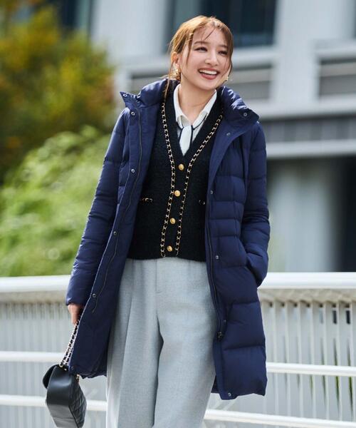 COUP DE CHANCE（クードシャンス） ダウンコート ダウンジャケット