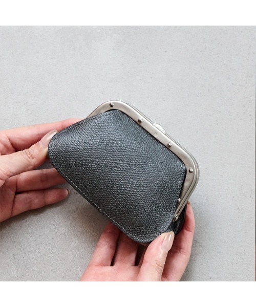 SOPO 財布 財布 ソポ がま口 小銭入れ レディース メンズ 革 日本製