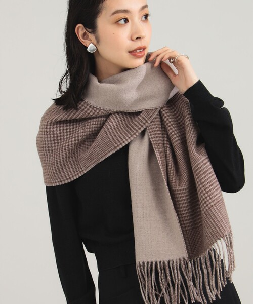 Demi-Luxe BEAMS（デミルクス ビームス） ストール マフラー グレン