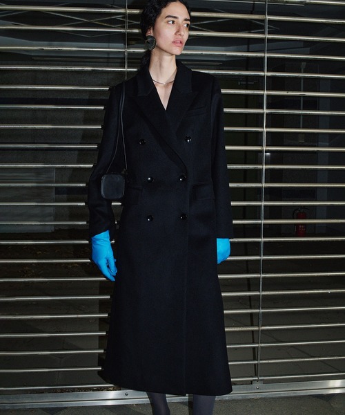 allureville（アルアバイル） コート チェスターコート カシミヤ混