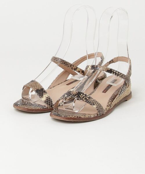 PELLICO（ペリーコ） フラットサンダル 37 ベージュ レディース