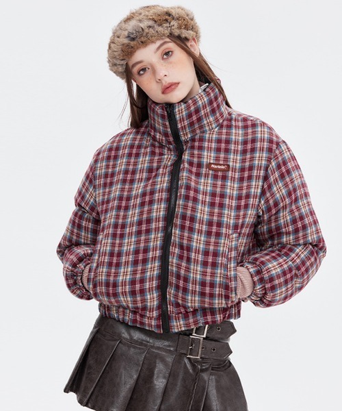 mushwear（マッシュウェア） ダウンジャケット ダウン リバーシブル