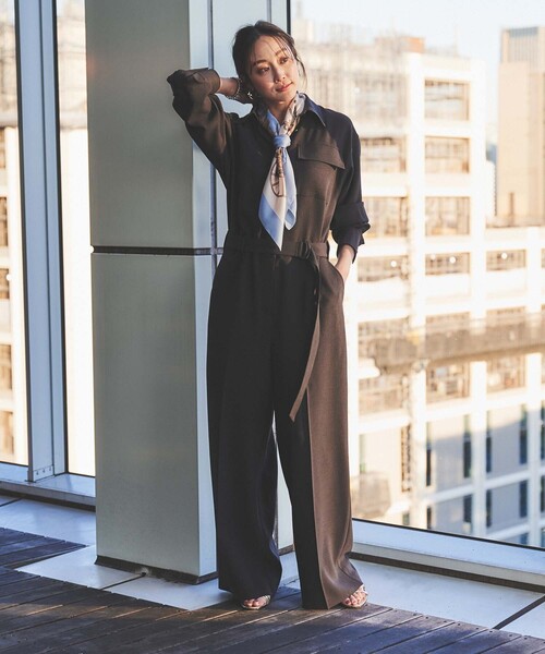 UNTITLED（アンタイトル） サロペット オーバーオール 「朝比奈 彩