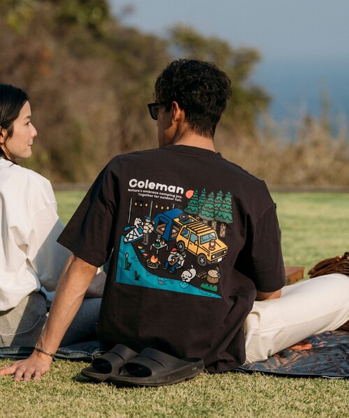 Coleman（コールマン） tシャツ メンズ レディース : ZOZOTOWN Yahoo
