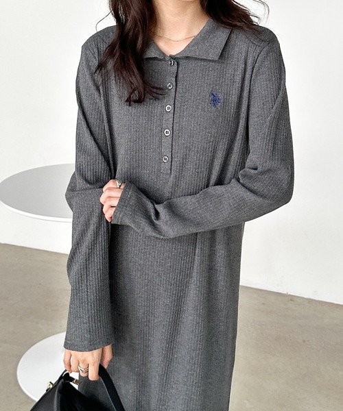 U.S. POLO ASSN.（ユーエスポロアッスン） ワンピース RANAN/solleim