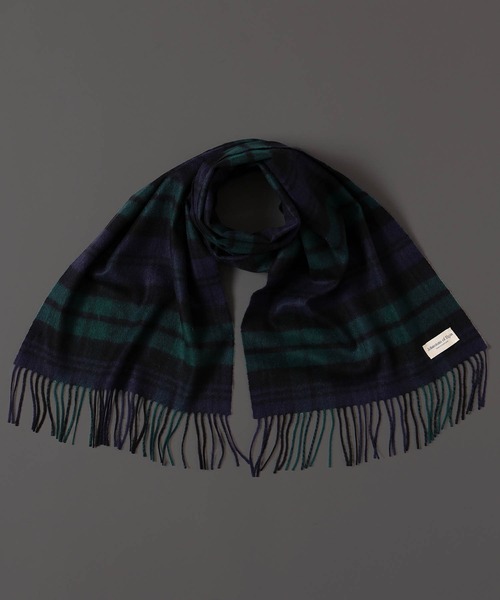 BEAMS F（ビームスF） マフラー Johnstons of Elgin / カシミヤ