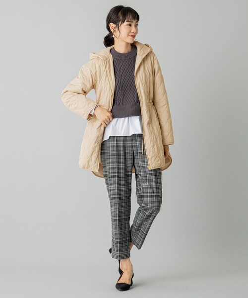 組曲（KUMIKYOKU） コート アウター 「マガジン掲載」モジュール