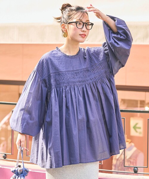 FREAK'S STORE（フリークスストア） ブラウス シャツ 限定展開 インド