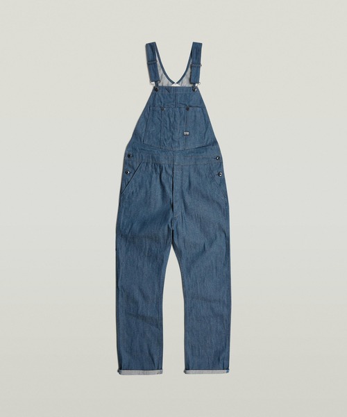 G-STAR RAW オーバーオール サロペット US LUMBER DUNGAREE