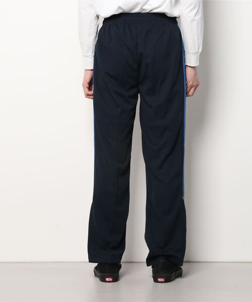 パンツ ジャージ シャドーストライプ サイドライン トラックパンツ