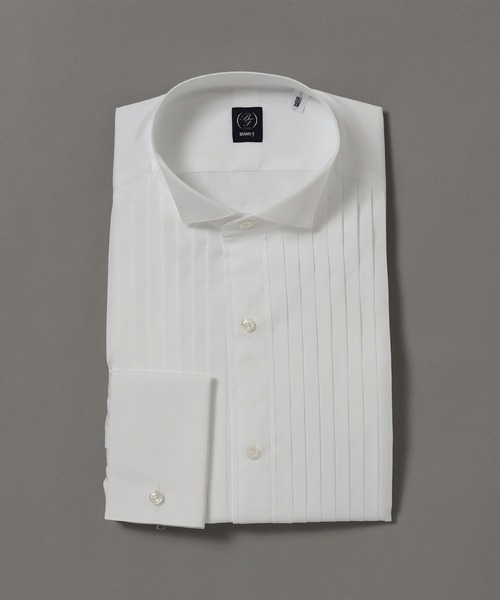 BEAMS F（ビームスF） シャツ BEAMS F / ブロード ウイングカラー