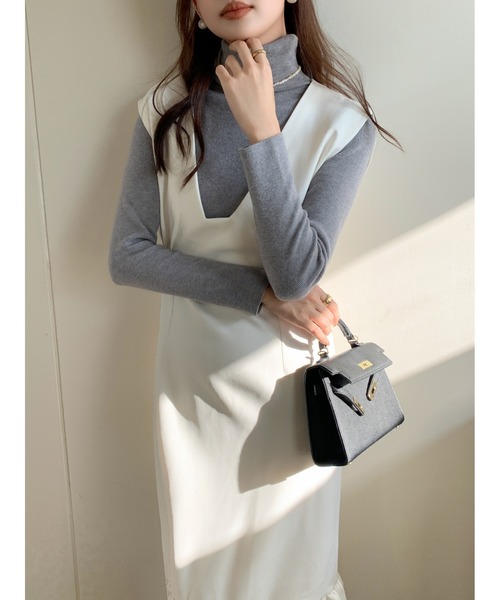 MAISON DE THERESE（メゾン ド テレーズ） ワンピース ノースリーブV