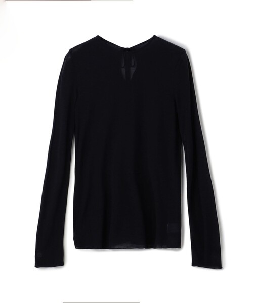 BACCA（バッカ） tシャツ テンセルシルク ベーシックカットソー