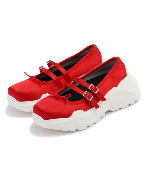 AKIKOAOKI（アキコアオキ） バレエシューズ パンプス AKIKOAOKI