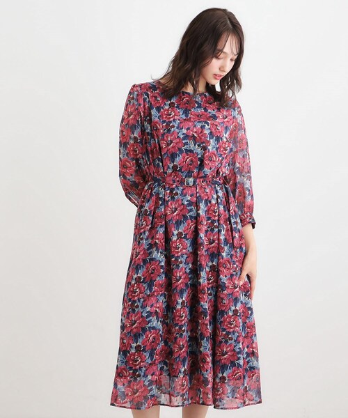 LAURA ASHLEY（ローラアシュレイ） ワンピース 「WEB限定カラーあり