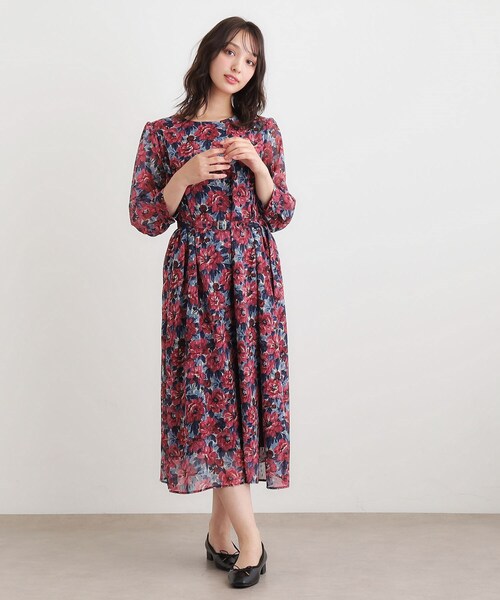 LAURA ASHLEY（ローラアシュレイ） ワンピース 「WEB限定カラーあり