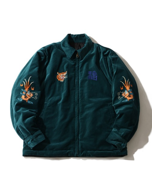 HOUSTON（ヒューストン） スカジャン REVERSIBLE VIETNAM JACKET
