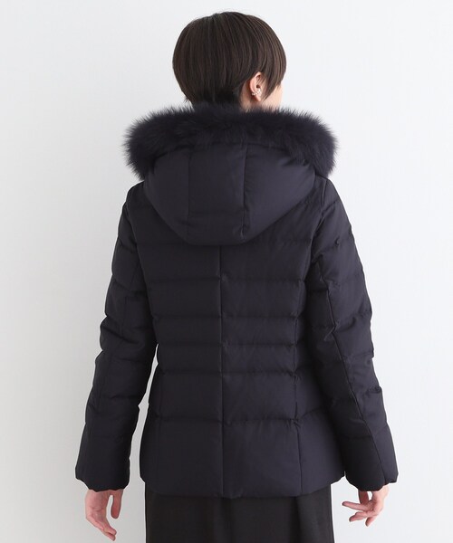 INDIVI（インディヴィ） ダウンコート ダウンジャケット 「名品／撥水